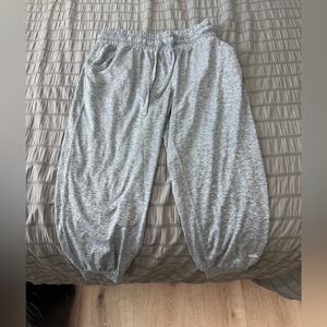 Zuda Heather Gray Joggers